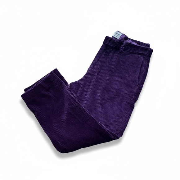 Rowing Blazers Purple Corduroy Pants USA Made – Satin Lined Pockets